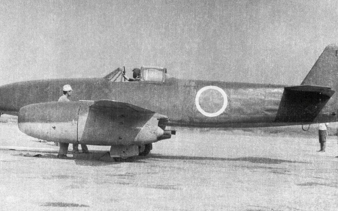 Japan’s First Jet Flew Days Too Late