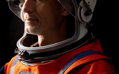 Luca Parmitano: Fighter Pilot to First European Artemis Astronaut