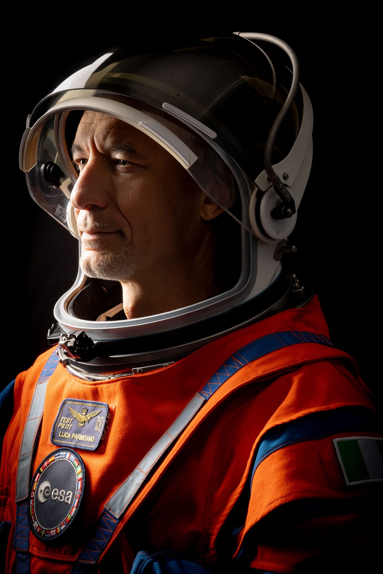 Luca Parmitano Artemis III official portrait