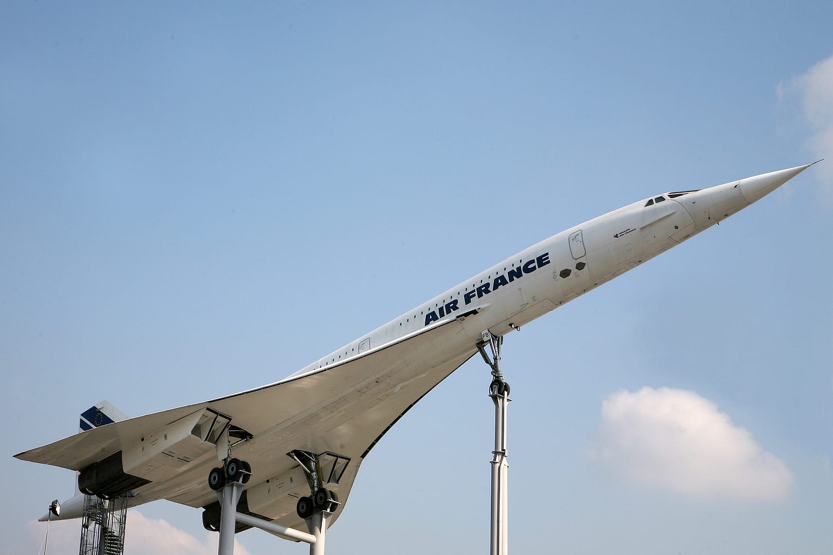 Air France Concorde — supersonic travel ended when these aircraft retired in 2003 Air France Concorde — supersonic travel ended when these aircraft retired in 2003