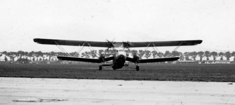 A Handley Page HP.42 at Le Bourget, 1932