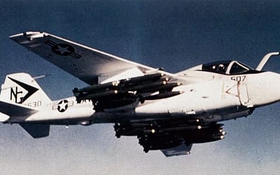 The A-6 Intruder: The Navy’s All-Weather Legend