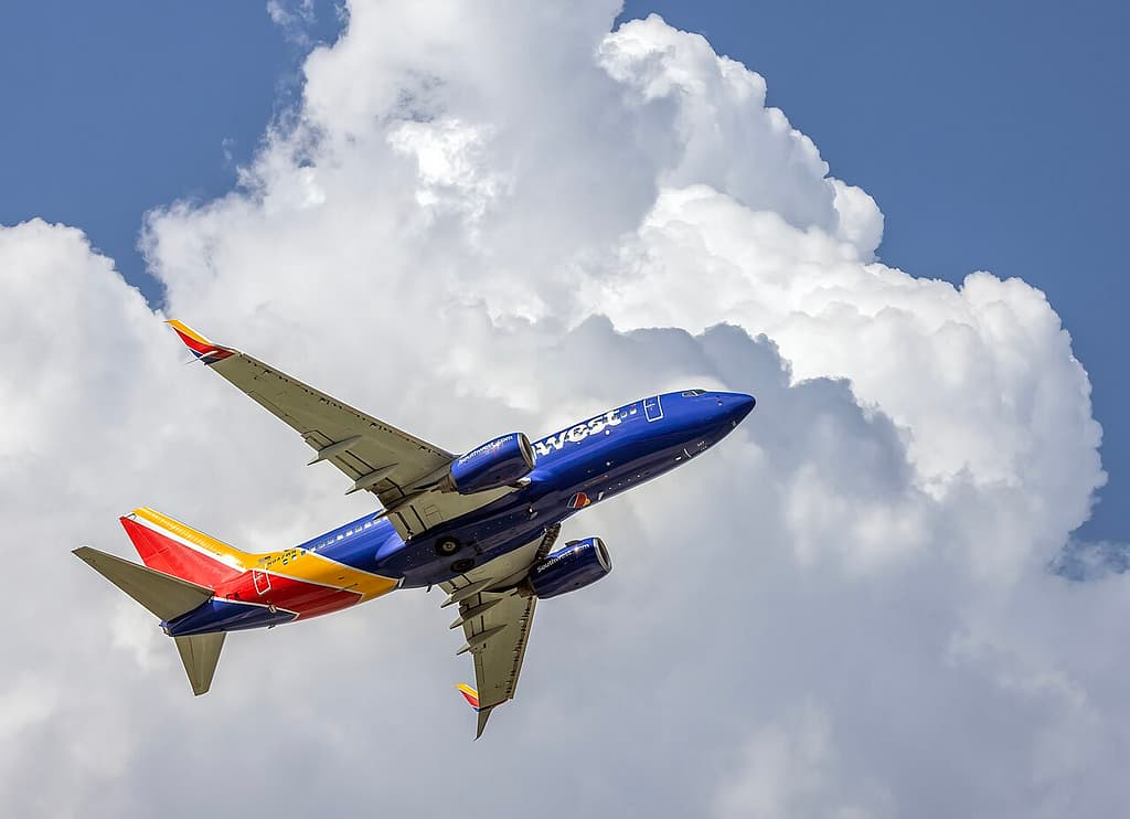 Southwest Airlines Boeing 737-700