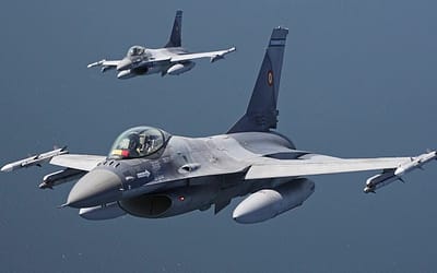 Romania’s F-16s Score Their First Baltic Intercept