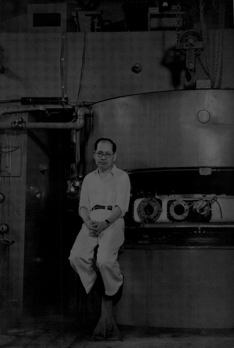 Yoshio Nishina at the Riken institute in 1939