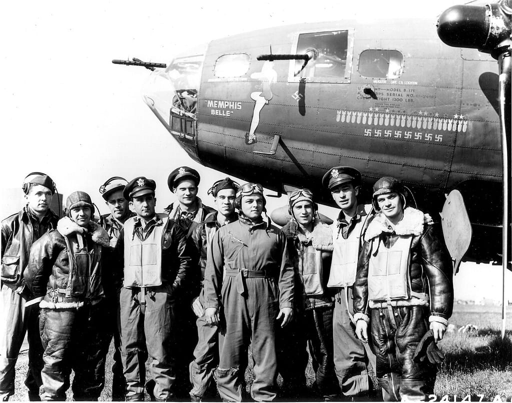 The Memphis Belle crew