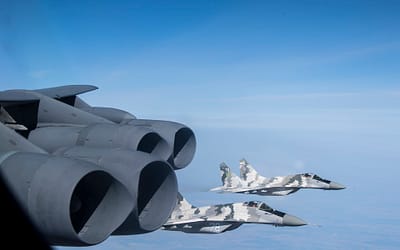 Ukraine Loses a MiG-29 in the Dark — Pilot Walks Away