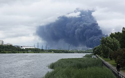 The Drones Come Home: Russia’s Refineries Burn