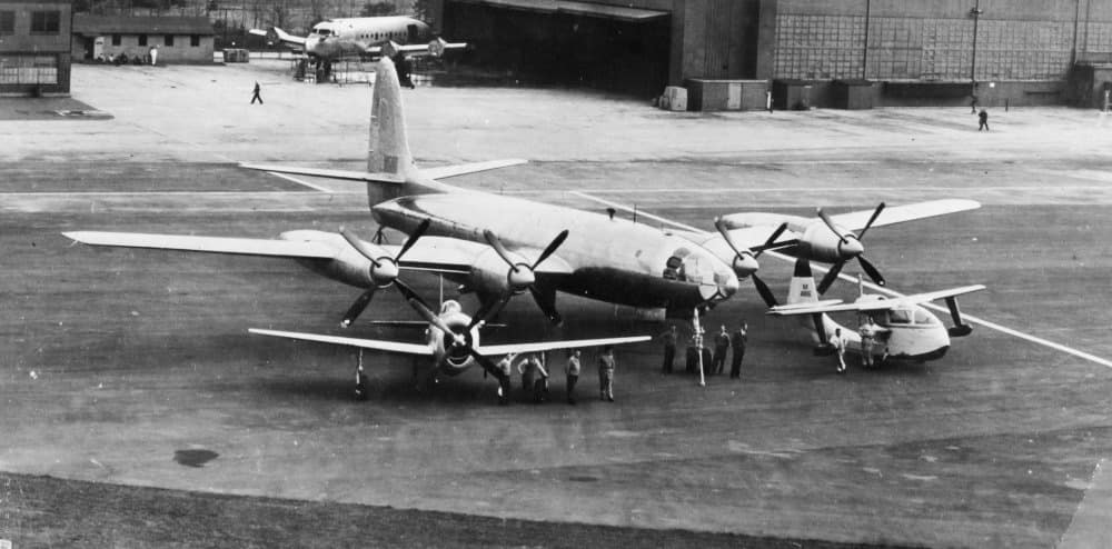 Republic XF-12 Rainbow Republic XF-12 Rainbow reconnaissance aircraft