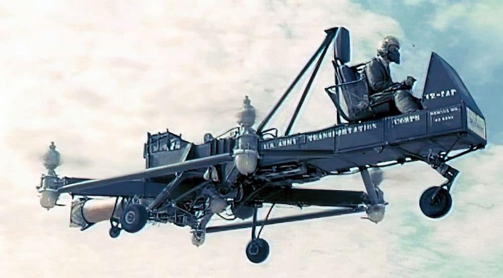 Jeep volante Curtiss-Wright VZ-7, armée américaine