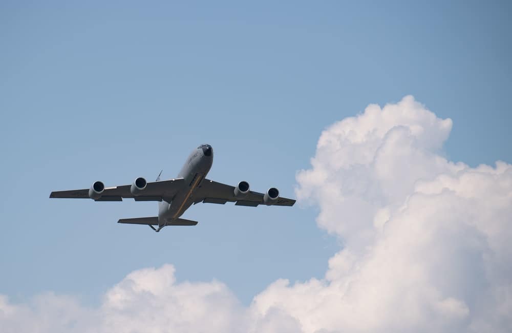 KC-135 Aerial Refueling Macdill