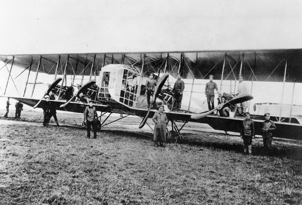 Sikorsky Ilya Muromets bomber