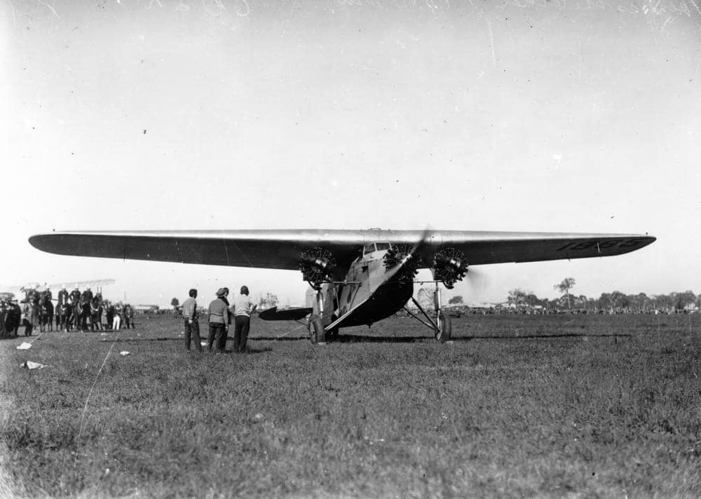 Southern Cross Fokker F.VIIb/3m trimotor
