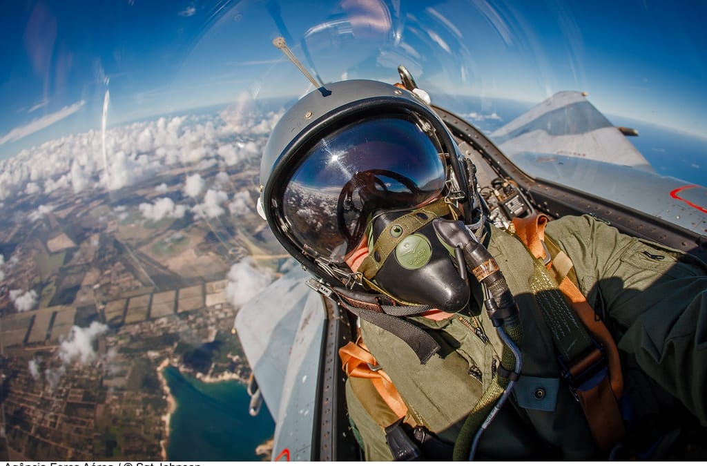 Die Kunst der Selfies in der Luft