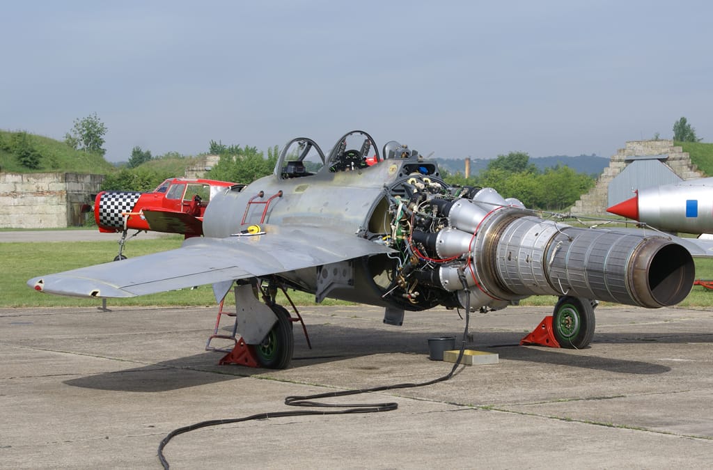 MiG-15 Fagot – Le jet de 65 ans toujours aussi performant !