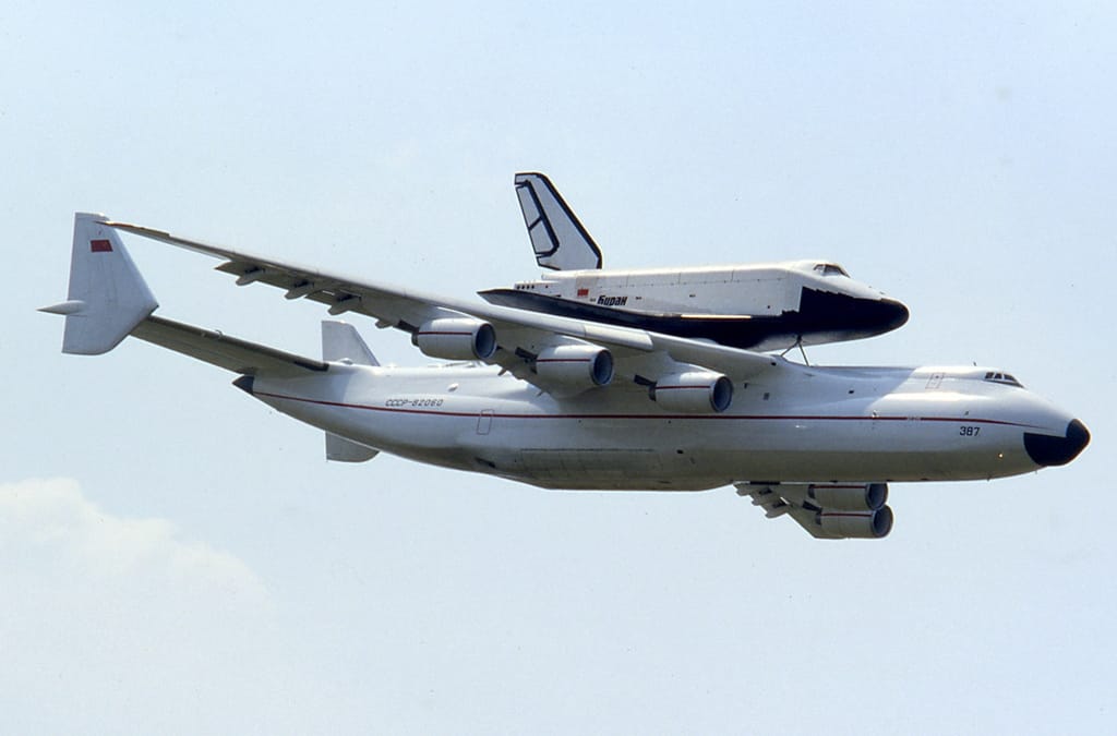 Buran: El transbordador soviético que voló una sola vez