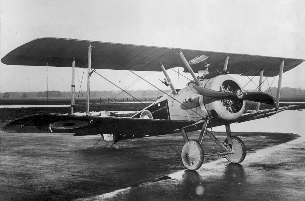 The Sopwith Camel: Deadly to the Enemy, Deadlier to Novices