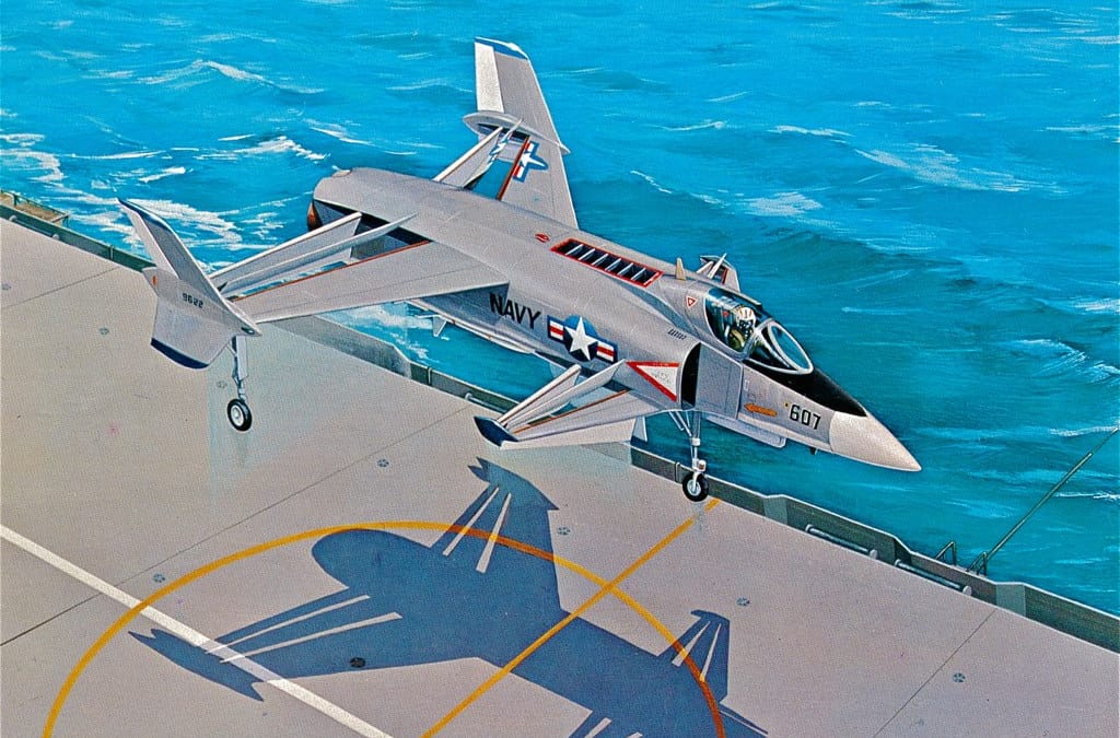 The VTOL Fighter That Couldn’t Lift Itself