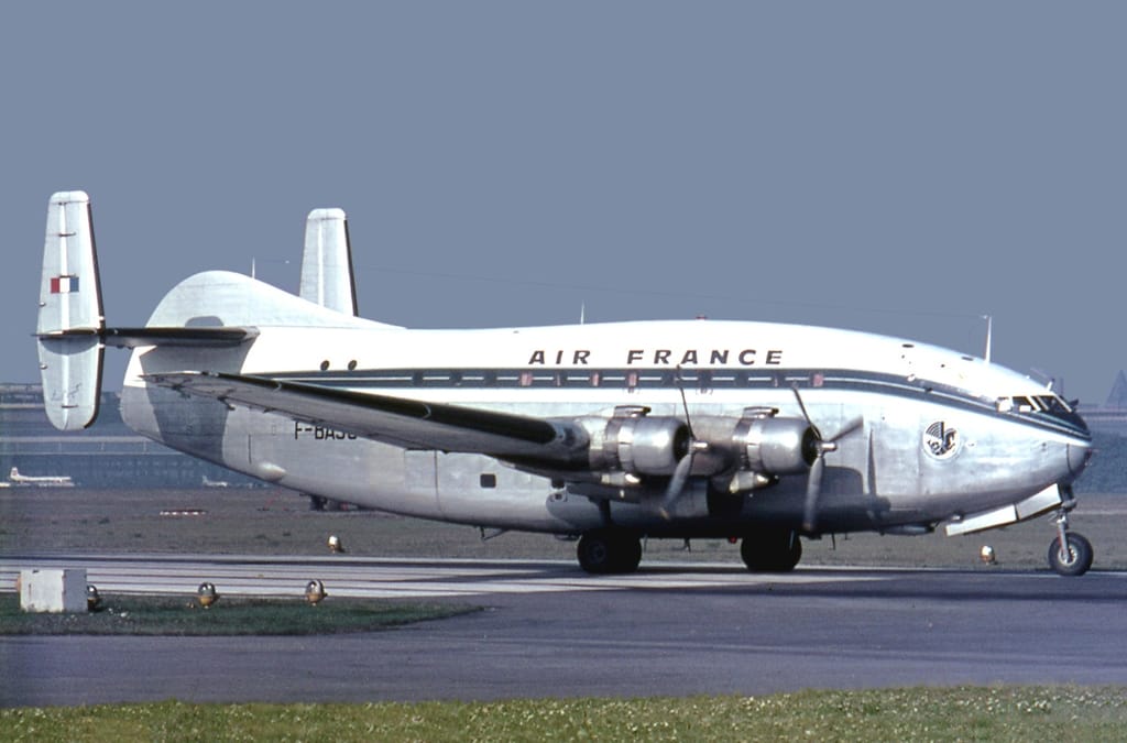 France Built a Double-Decker Airliner in 1953