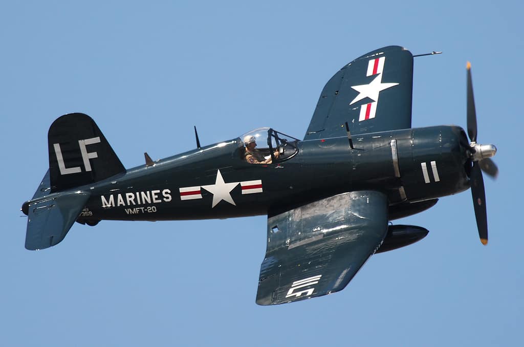 F-4U Corsair First Flight May 29 1940 Anniversary