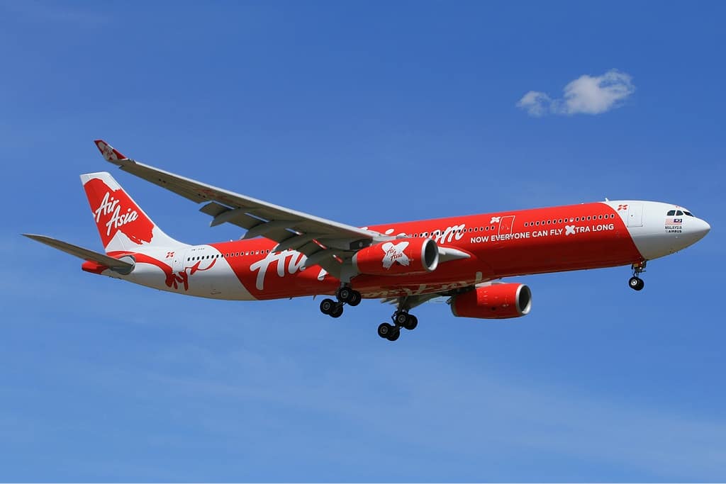 AirAsia X Airbus A330-300