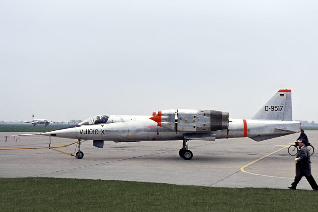 ewr-vj-101-german-vtol-fighter-1964