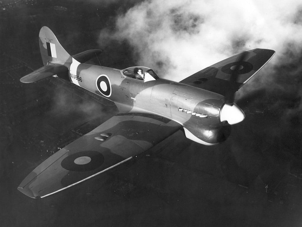 hawker-tempest-mk-v-in-flight