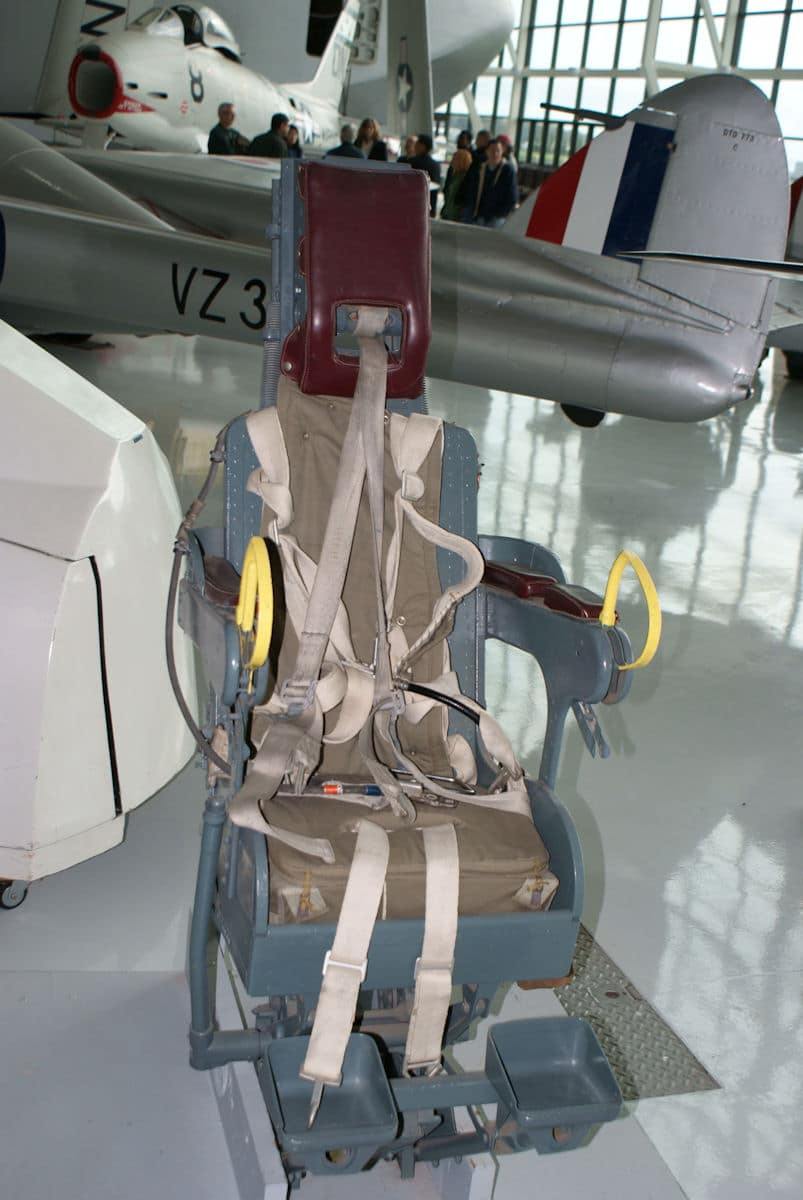 ACES II ejection seat