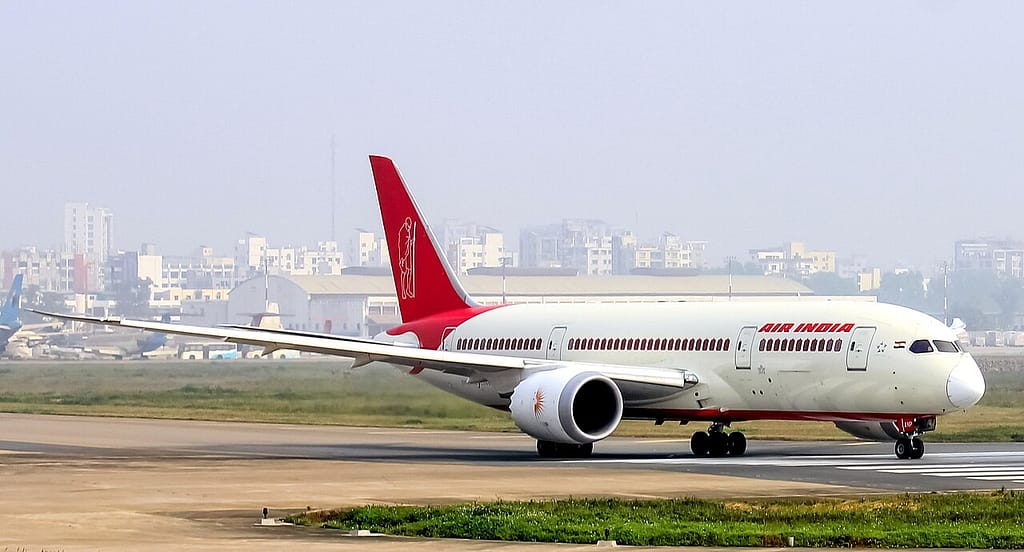 Air India Boeing 787-8 Dreamliner