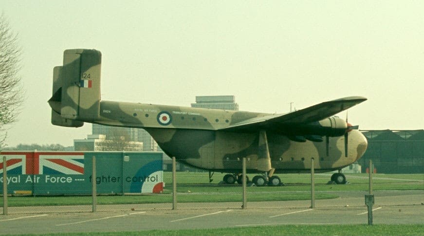 Blackburn Beverley side view