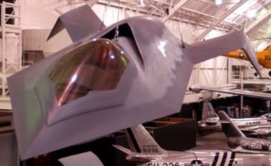 Boeing Bird of Prey at the National Museum of the USAF