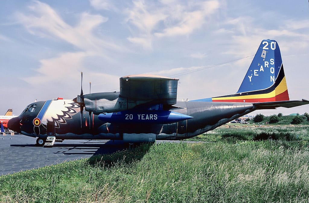 Aircraft under test at Boscombe Down