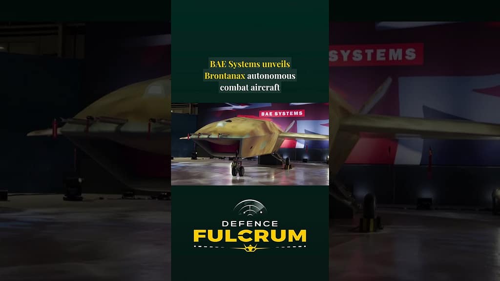 BAE Systems Brontanax uncrewed combat aircraft