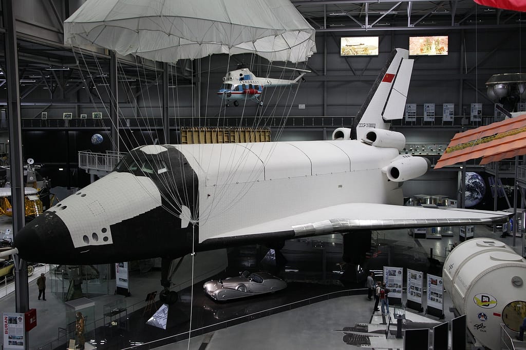 Buran test orbiter OK-GLI at Speyer