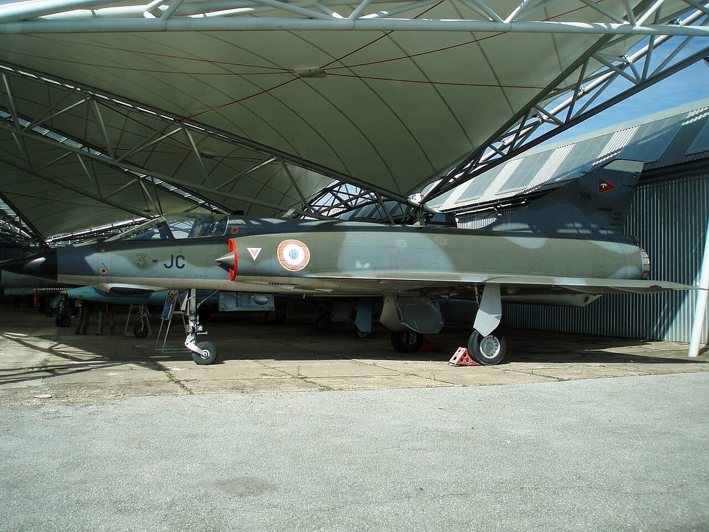 Preserved Dassault Mirage III