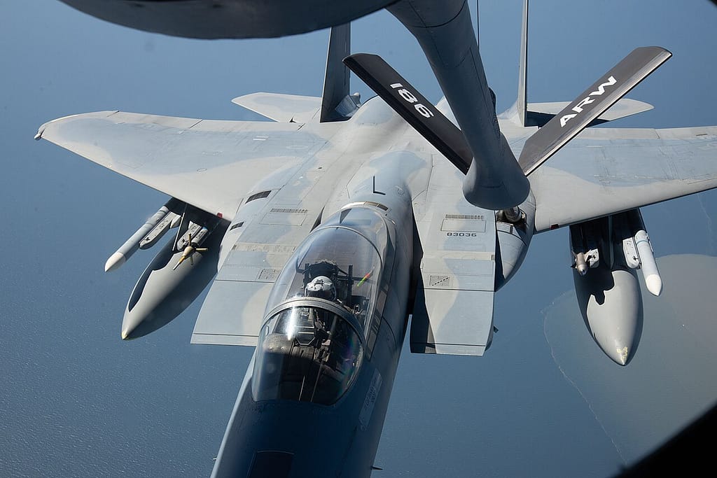 F-15E Strike Eagle of the 4th Fighter Wing