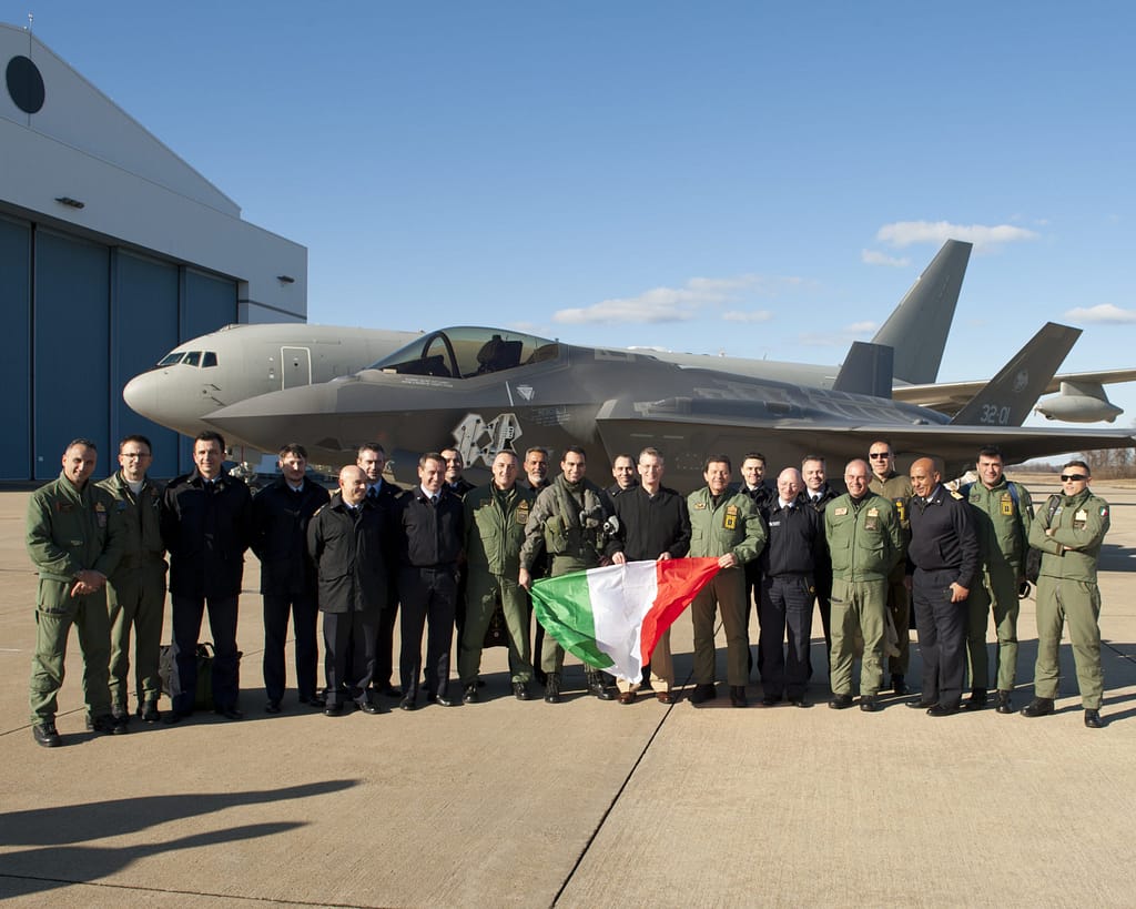 Cameri-assembled F-35A Lightning II