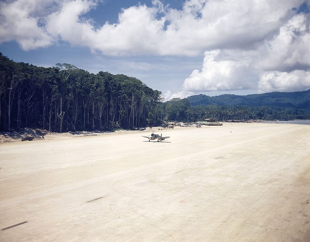 F4U Corsair in the Solomons, 1943