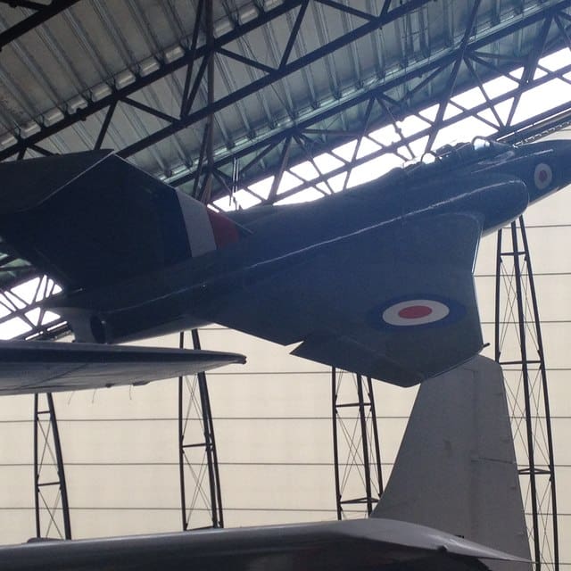 Un javelot Gloster préservé
