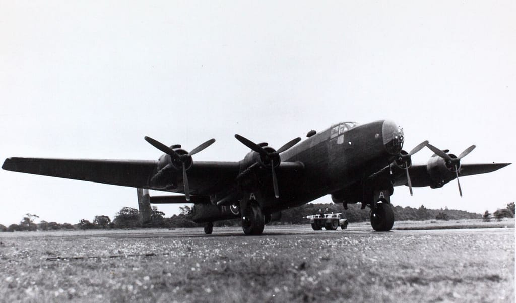 Handley Page Halifax Bristol Hercules radial engine