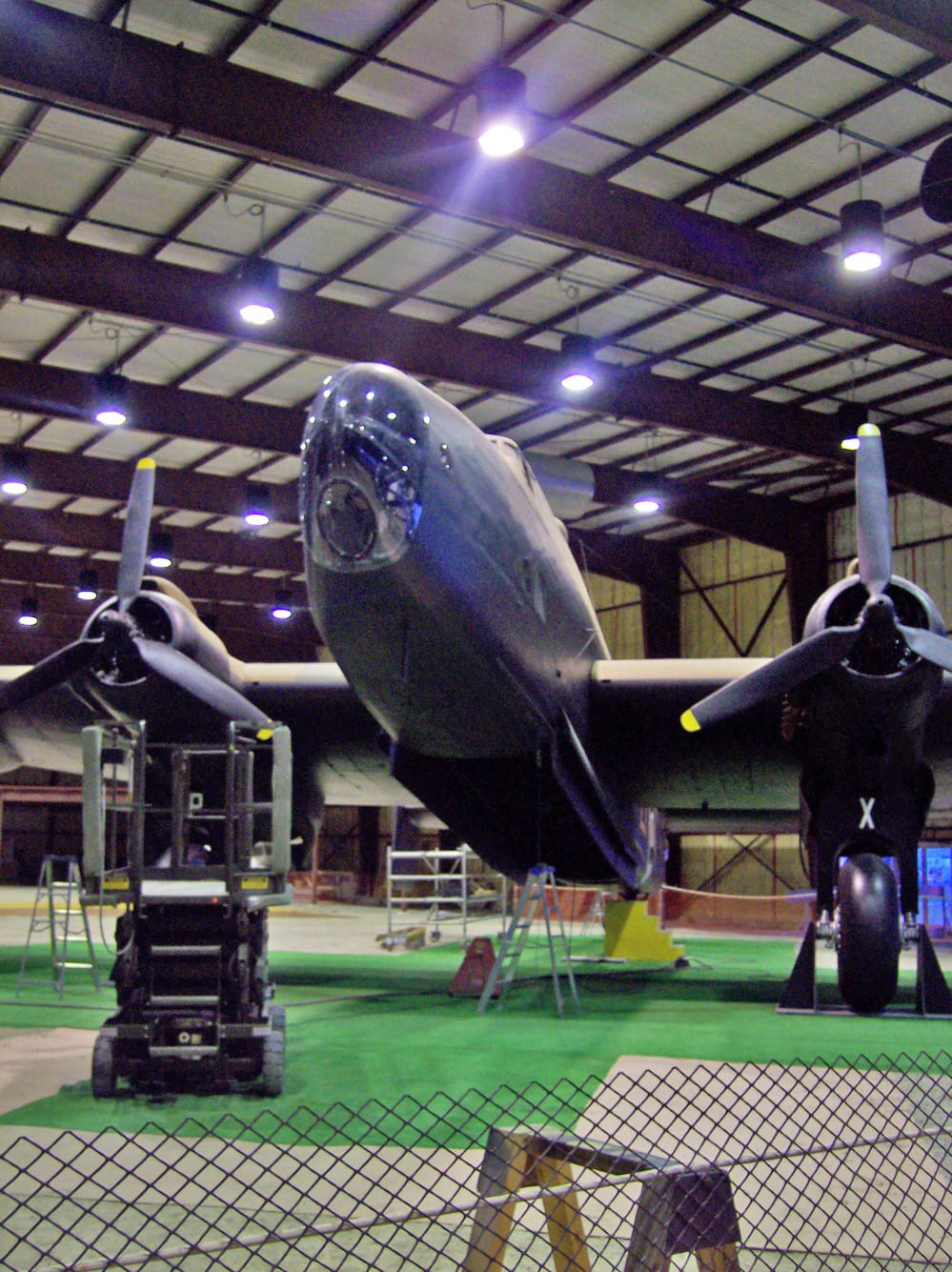 Restored Halifax NA337 at Trenton, Canada