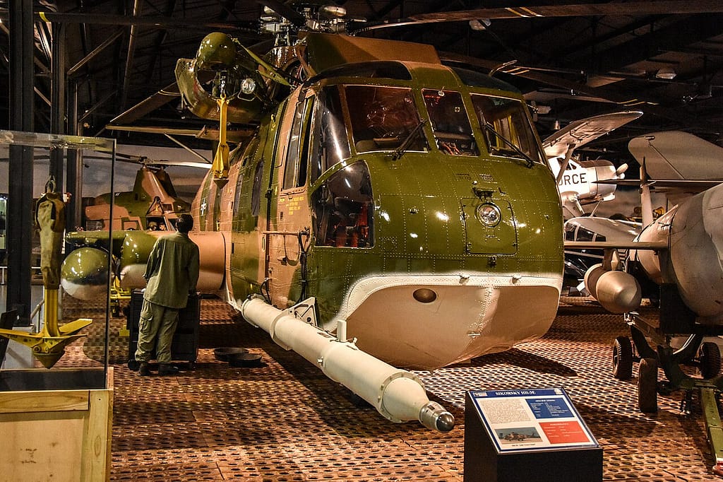 HH-3E Jolly Green Giant rescue helicopter