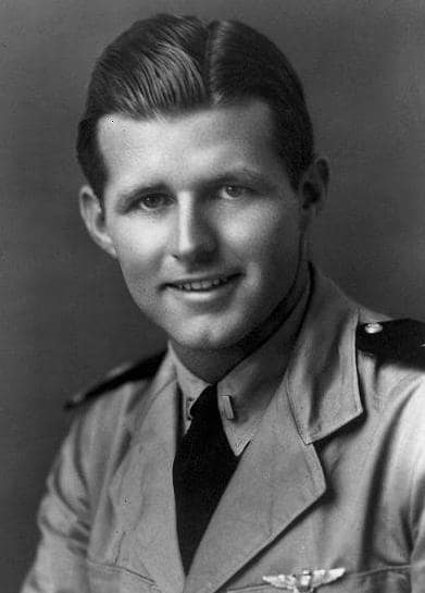 Lt. Joseph P. Kennedy Jr. in Navy uniform