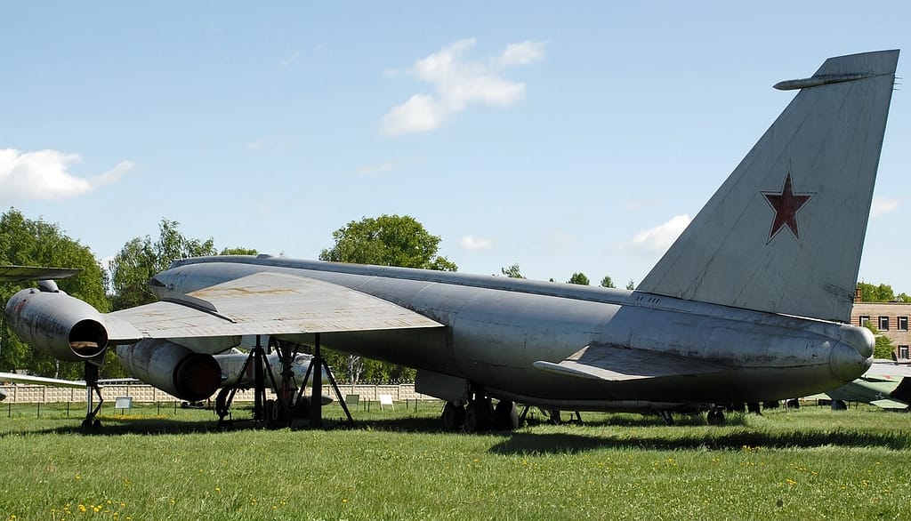 Myasishchev M-50 Bounder side view