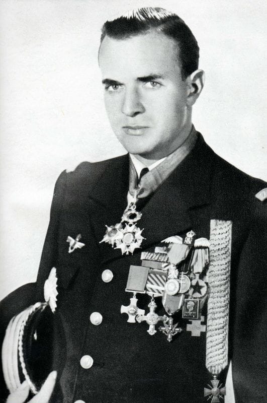 Pierre Clostermann, c. 1945