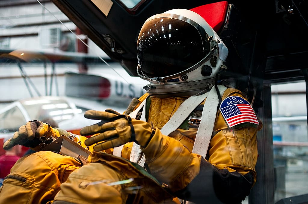 SR-71 David Clark full-pressure suit