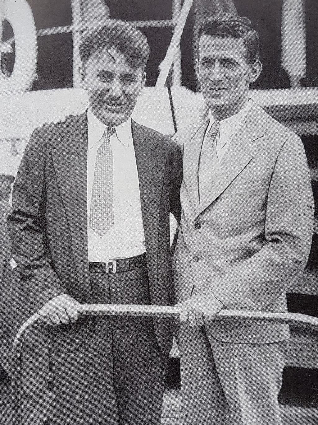 Wiley Post y Harold Gatty