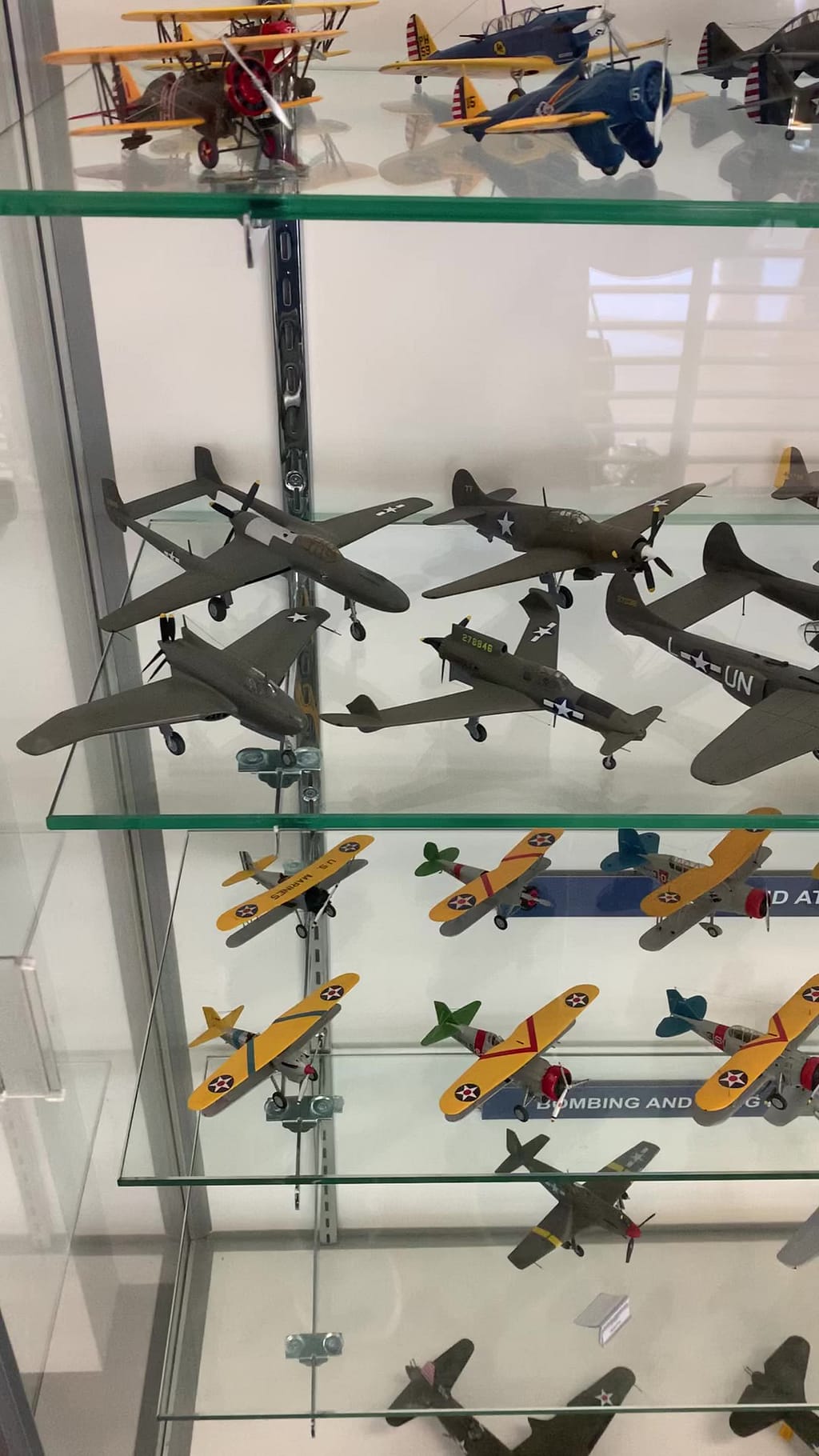 XP-54, XP-55 and XP-56 pusher prototypes