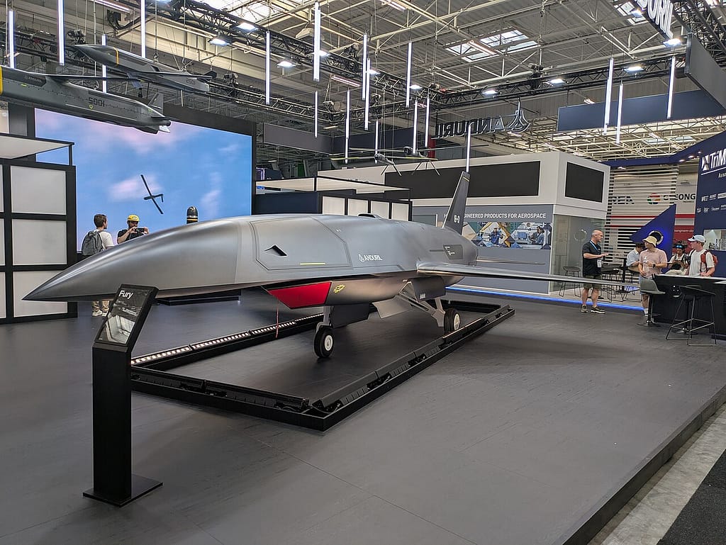 Anduril YFQ-44A Fury