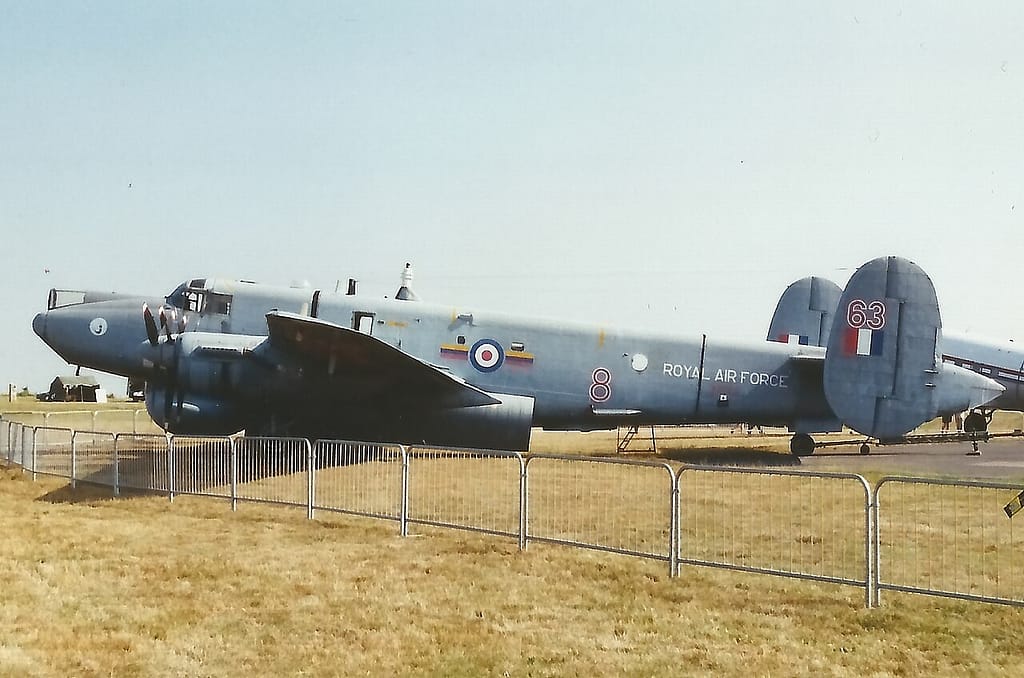 The preserved Avro Shackleton AEW.2 WR963